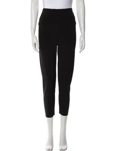 Pre-owned Norma Kamali Sweatpants In Black