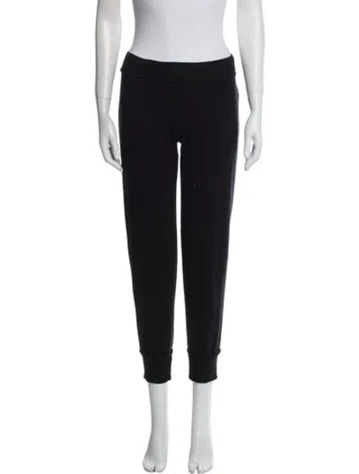 Pre-owned Norma Kamali Sweatpants In Black