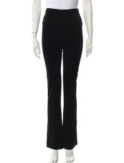 Pre-owned Norma Kamali Sweatpants In Black