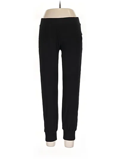 Pre-owned Norma Kamali Sweatpants In Black