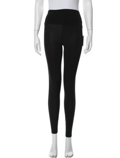 Pre-owned Norma Kamali Sweatpants In Black