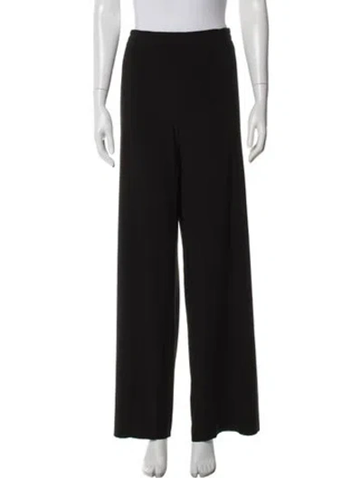 Pre-owned Norma Kamali Sweatpants In Black
