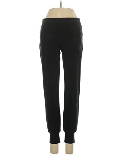 Pre-owned Norma Kamali Sweatpants In Black