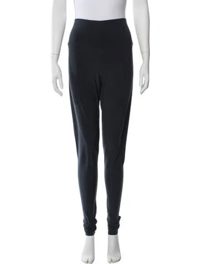 Pre-owned Norma Kamali Sweatpants In Blue