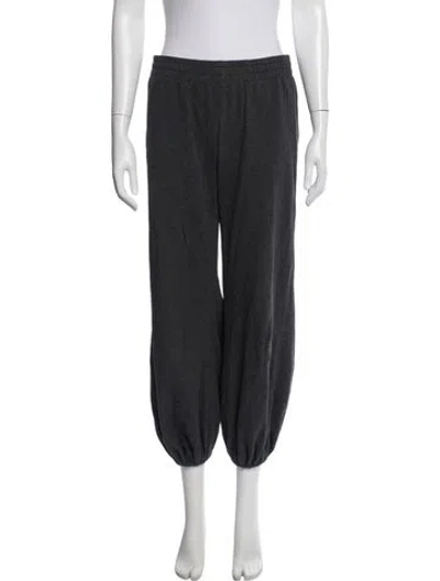 Pre-owned Norma Kamali Sweatpants In Blue