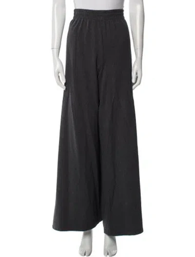 Pre-owned Norma Kamali Sweatpants In Gray