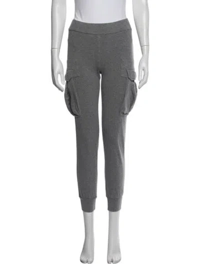Pre-owned Norma Kamali Sweatpants In Grey