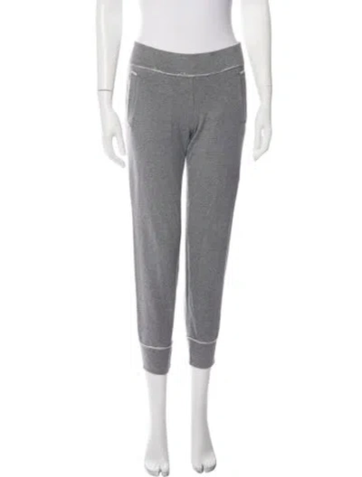 Pre-owned Norma Kamali Sweatpants In Grey