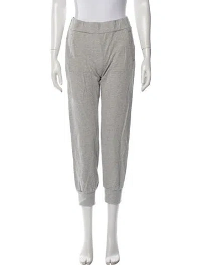 Pre-owned Norma Kamali Sweatpants In Grey