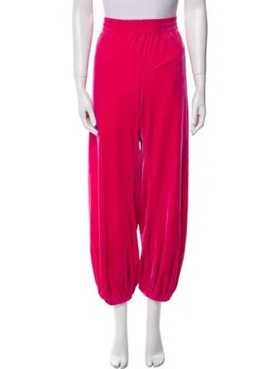 Pre-owned Norma Kamali Sweatpants In Pink