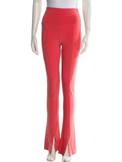 Pre-owned Norma Kamali Sweatpants In Pink