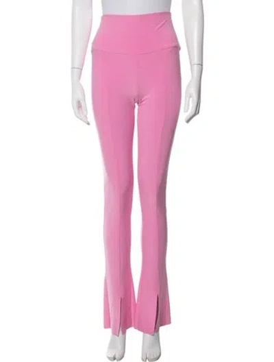 Pre-owned Norma Kamali Sweatpants In Pink