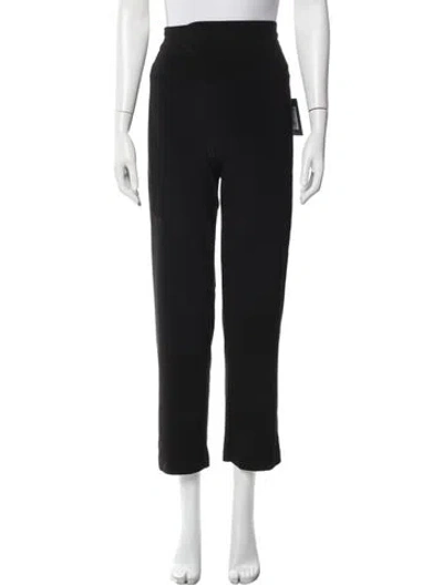 Pre-owned Norma Kamali Sweatpants W/ Tags In Black