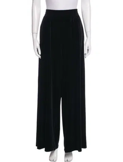 Pre-owned Norma Kamali Sweatpants W/ Tags In Black
