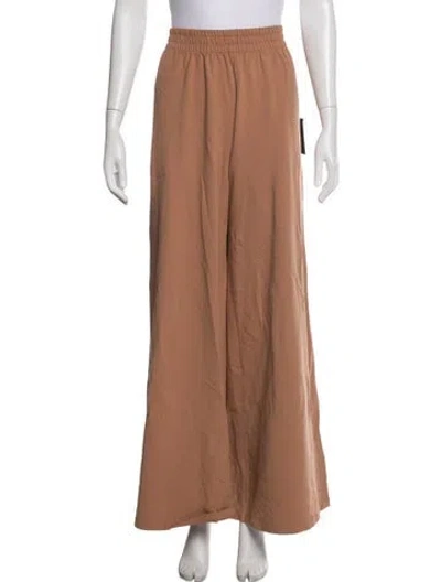 Pre-owned Norma Kamali Sweatpants W/ Tags In Brown