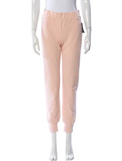 Pre-owned Norma Kamali Sweatpants W/ Tags In Pink
