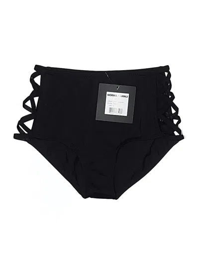 Norma Kamali Swimsuit Bottoms In Black