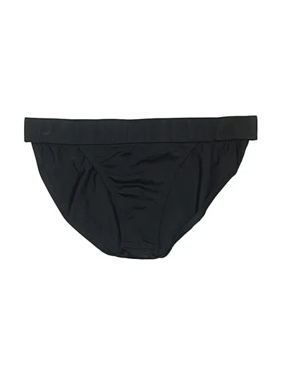 Pre-owned Norma Kamali Swimsuit Bottoms In Black