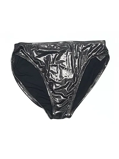 Pre-owned Norma Kamali Swimsuit Bottoms In Black