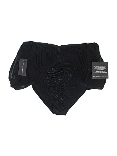Norma Kamali Swimsuit Bottoms In Black