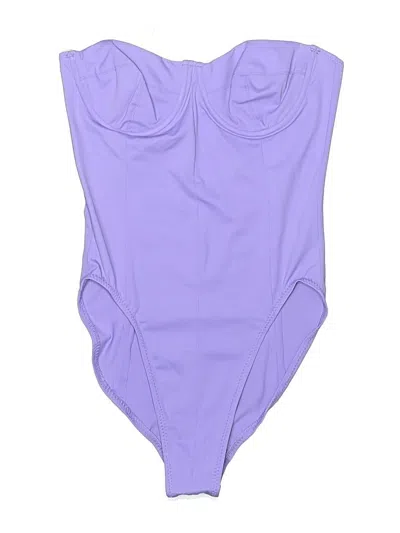 Norma Kamali Swimsuit Bottoms In Purple