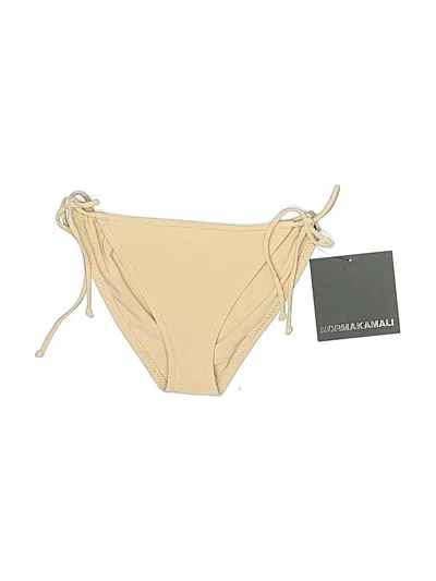 Norma Kamali Swimsuit Bottoms In Neutral