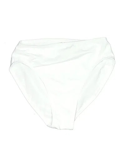 Pre-owned Norma Kamali Swimsuit Bottoms In White