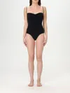Norma Kamali Underwire Mio One Piece In Black