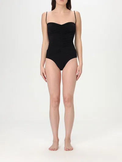 NORMA KAMALI SWIMSUIT NORMA KAMALI WOMAN COLOR BLACK,G59545002