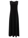 Norma Kamali Jersey Long Dress In Black