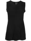 Norma Kamali Swing Jersey Top