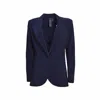 Norma Kamali Tailored Single-breasted Jersey Jacket