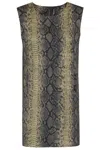 Norma Kamali Sleeveless Tailored