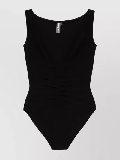 NORMA KAMALI TARA SHIRRED FRONT MIO