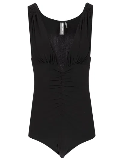 NORMA KAMALI TARA TOPS BLACK