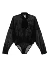 Norma Kamali Top In Negro