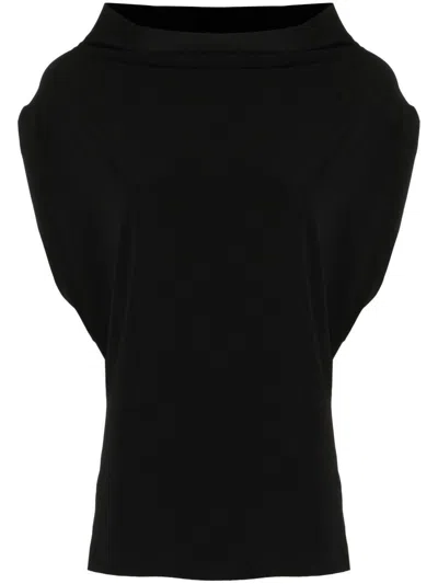 Norma Kamali Top Black