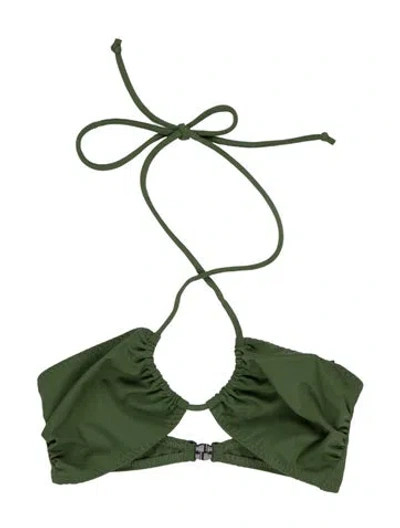 Pre-owned Norma Kamali Top In Green