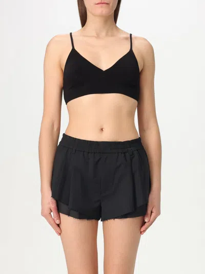 NORMA KAMALI TOP NORMA KAMALI WOMAN COLOR BLACK,G59543002