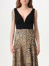 Norma Kamali Top  Woman Color Black In Black