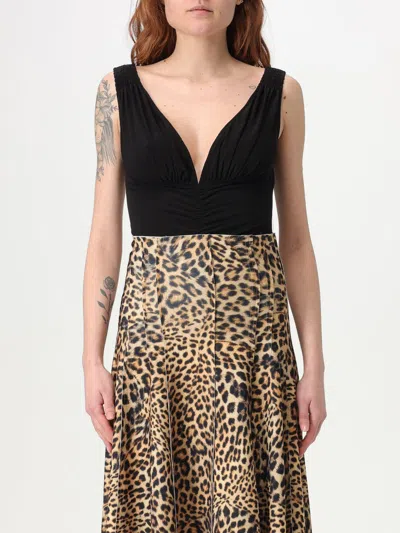 Norma Kamali Top  Woman Color Black