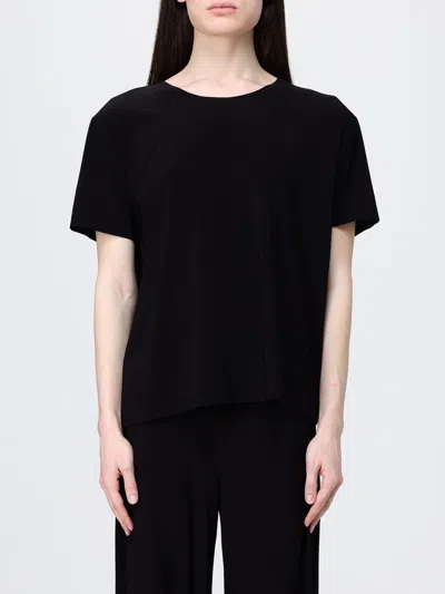 Norma Kamali Top  Woman Color Black