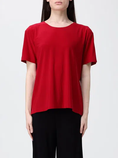 Norma Kamali Top  Woman Color Red