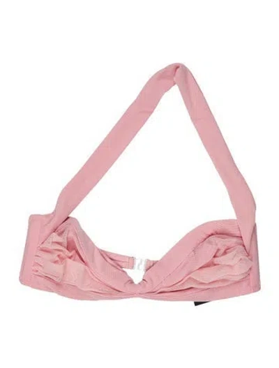 Pre-owned Norma Kamali Top In Pink