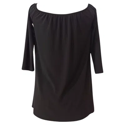 Pre-owned Norma Kamali Top Size S In Black