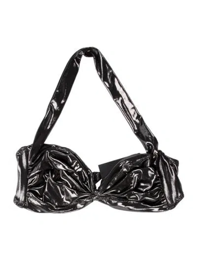 Pre-owned Norma Kamali Top W/ Tags In Black
