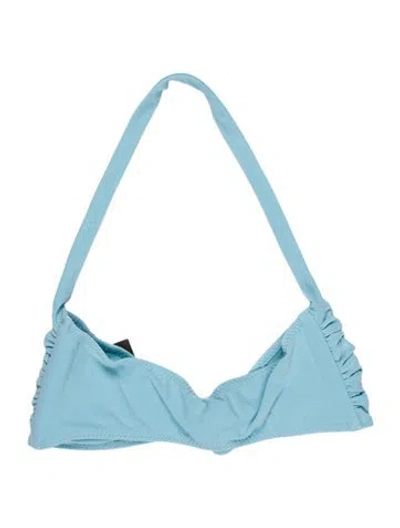 Pre-owned Norma Kamali Top W/ Tags In Blue