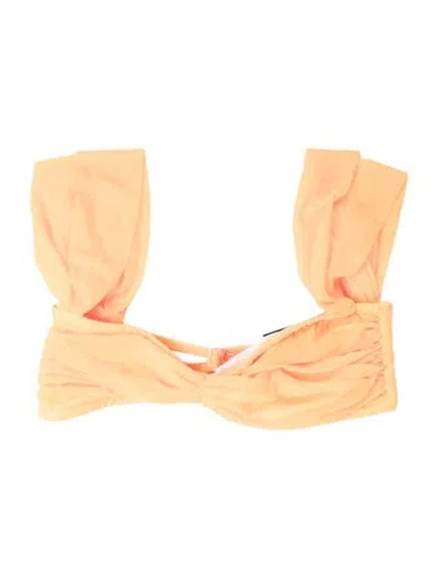 Pre-owned Norma Kamali Top W/ Tags In Orange
