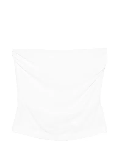 Norma Kamali Top White