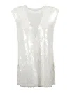 Norma Kamali Top White In White